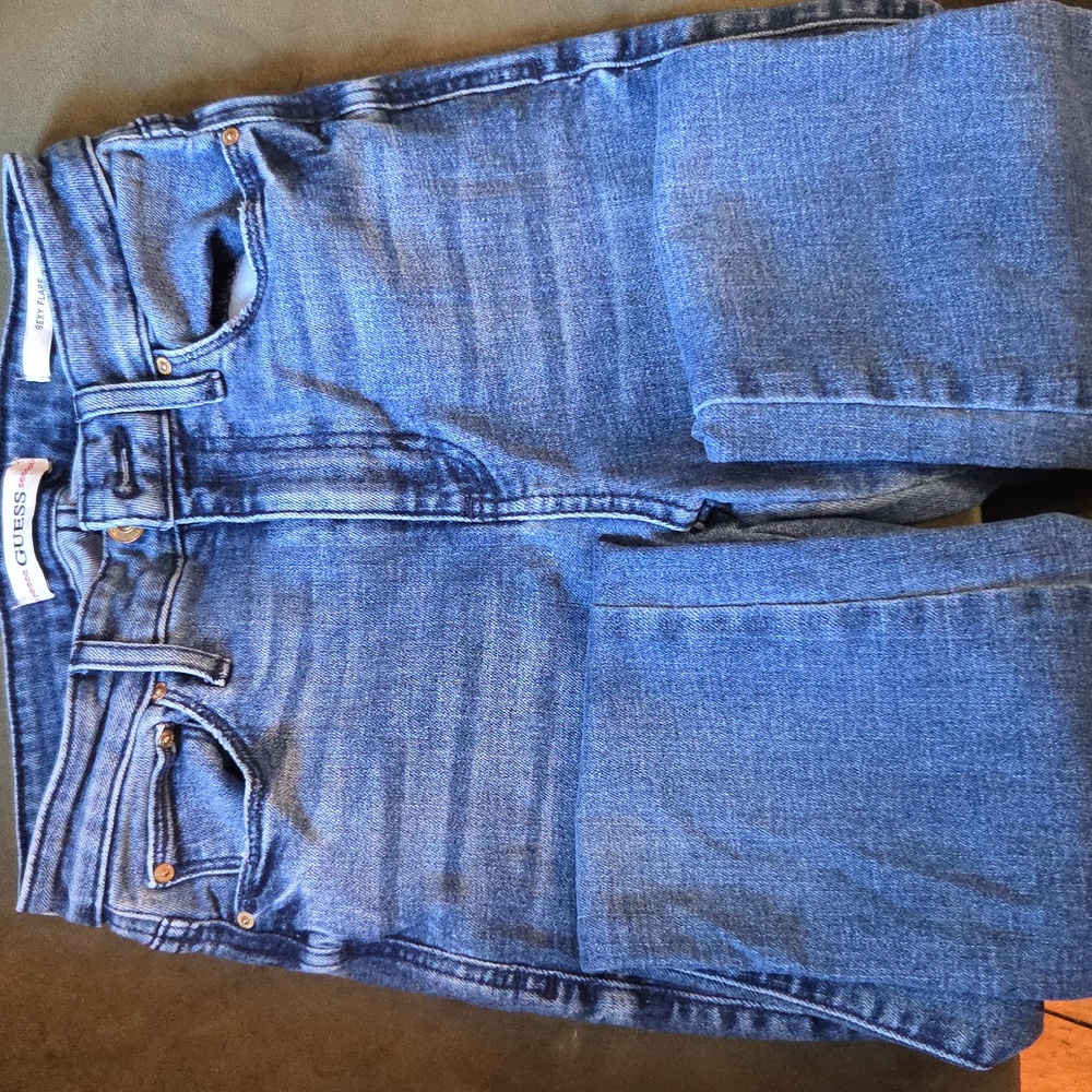 GUESS Sexy Flare Jeans